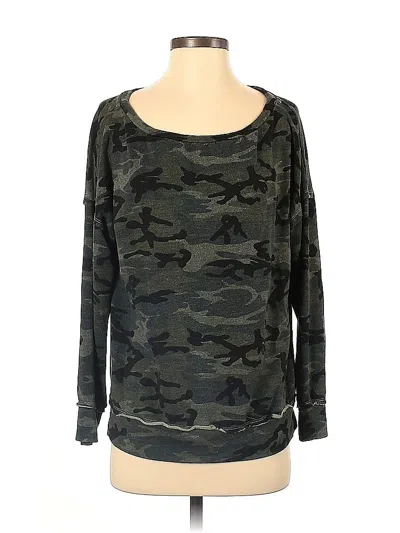 Pre-owned Sundry Pullover Sweater In Black