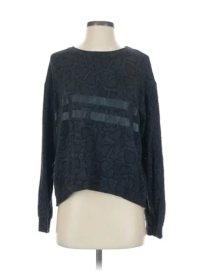 Pre-owned Sundry Pullover Sweater In Black