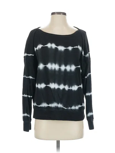 Pre-owned Sundry Pullover Sweater In Black