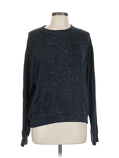 Pre-owned Sundry Pullover Sweater In Black