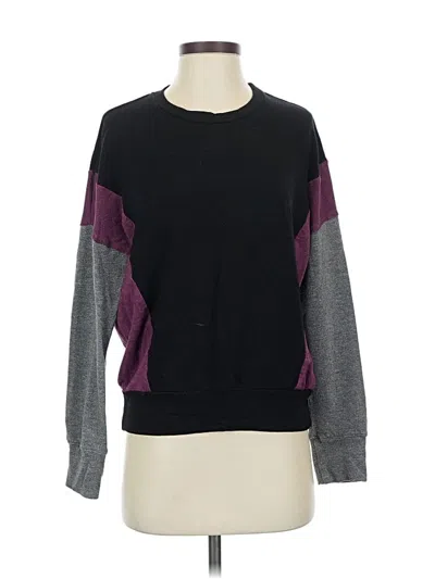 Pre-owned Sundry Pullover Sweater In Black