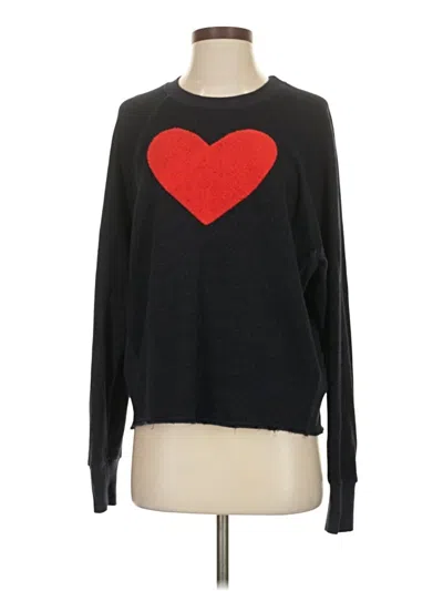 Pre-owned Sundry Pullover Sweater In Black