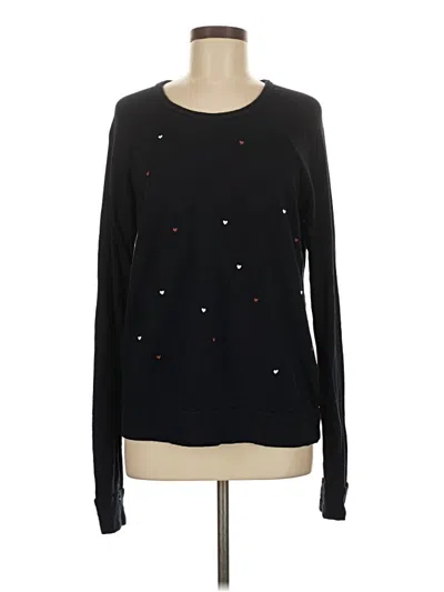 Pre-owned Sundry Pullover Sweater In Black
