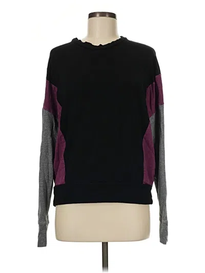 Pre-owned Sundry Pullover Sweater In Black