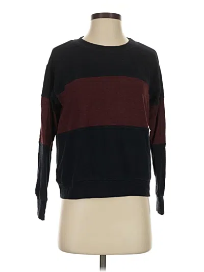 Pre-owned Sundry Pullover Sweater In Black