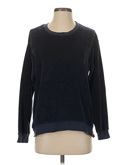 Pre-owned Sundry Pullover Sweater In Black
