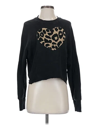 Pre-owned Sundry Pullover Sweater In Black