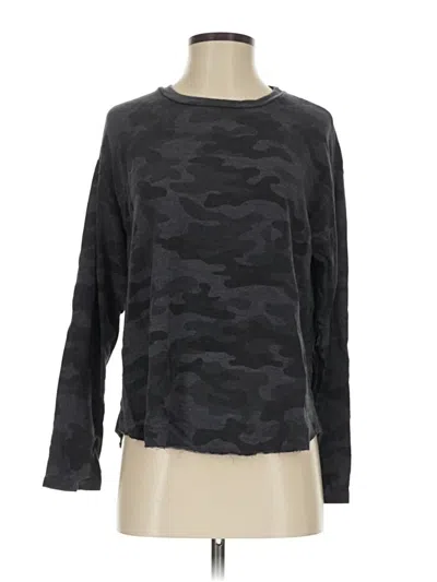 Pre-owned Sundry Pullover Sweater In Black