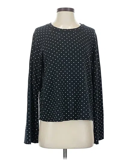 Pre-owned Sundry Pullover Sweater In Black