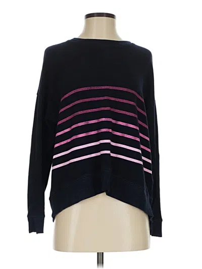 Pre-owned Sundry Pullover Sweater In Black