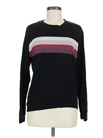 Pre-owned Sundry Pullover Sweater In Black