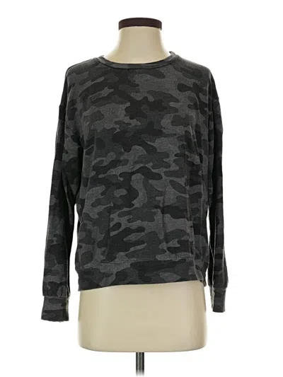 Pre-owned Sundry Pullover Sweater In Black