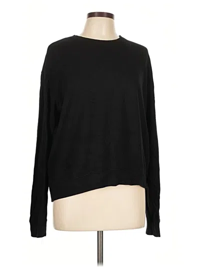 Pre-owned Sundry Pullover Sweater In Black