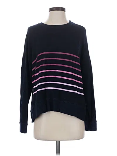 Pre-owned Sundry Pullover Sweater In Black