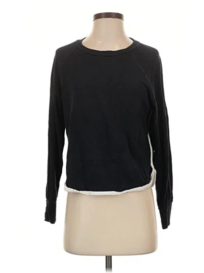 Pre-owned Sundry Pullover Sweater In Black