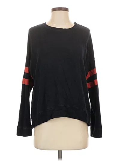 Pre-owned Sundry Pullover Sweater In Black