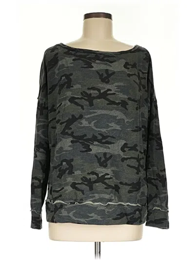 Pre-owned Sundry Pullover Sweater In Black