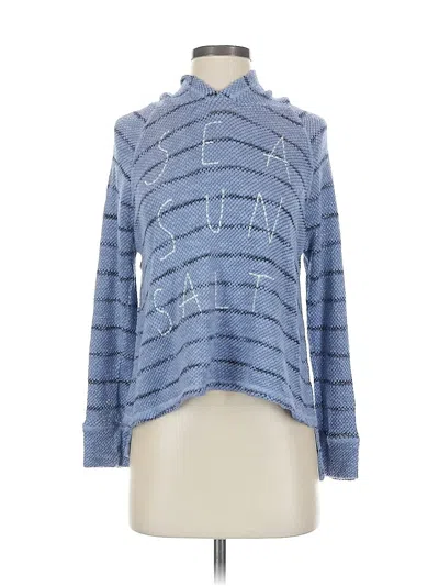 Pre-owned Sundry Pullover Sweater In Blue