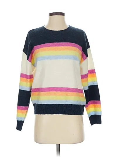 Pre-owned Sundry Pullover Sweater In Blue