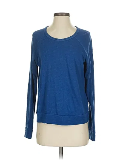 Pre-owned Sundry Pullover Sweater In Blue