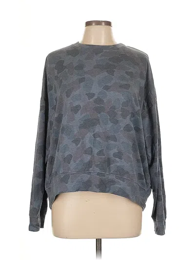 Pre-owned Sundry Pullover Sweater In Blue