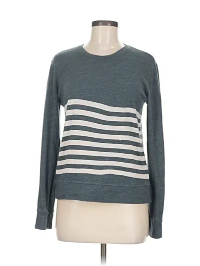 Pre-owned Sundry Pullover Sweater In Blue