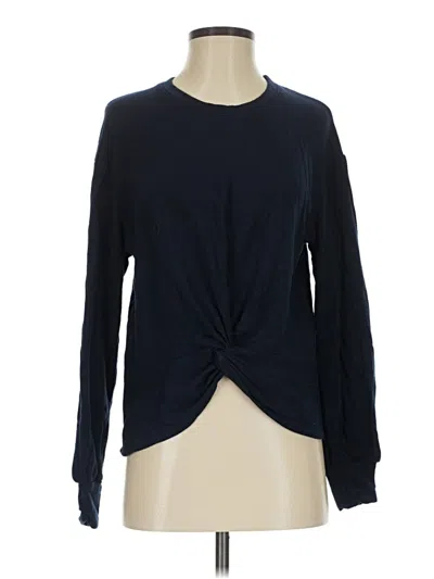 Pre-owned Sundry Pullover Sweater In Blue