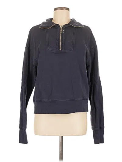 Pre-owned Sundry Pullover Sweater In Blue