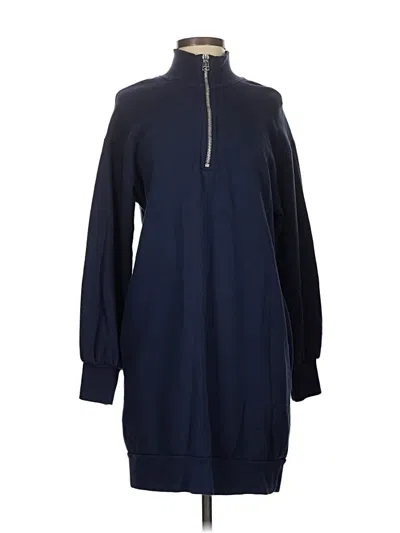 Pre-owned Sundry Pullover Sweater In Blue