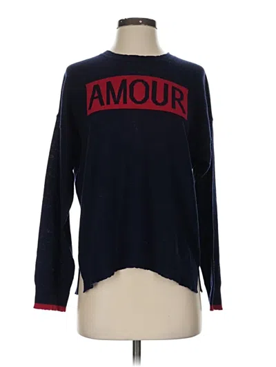 Pre-owned Sundry Pullover Sweater In Blue