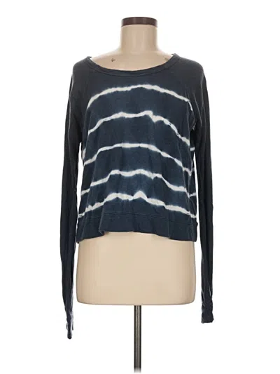 Pre-owned Sundry Pullover Sweater In Blue