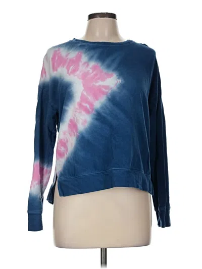 Pre-owned Sundry Pullover Sweater In Blue