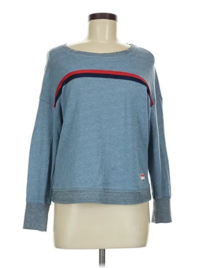 Pre-owned Sundry Pullover Sweater In Blue
