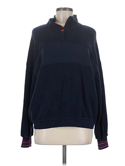 Pre-owned Sundry Pullover Sweater In Blue