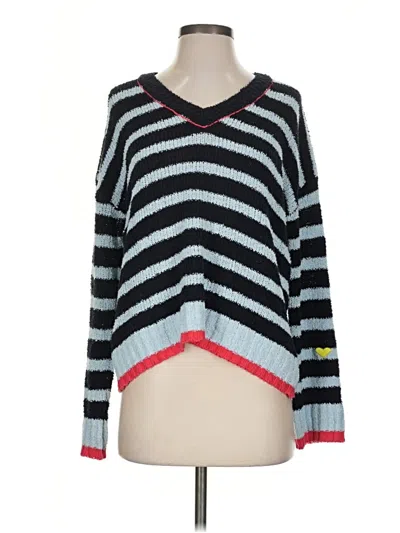 Pre-owned Sundry Pullover Sweater In Blue