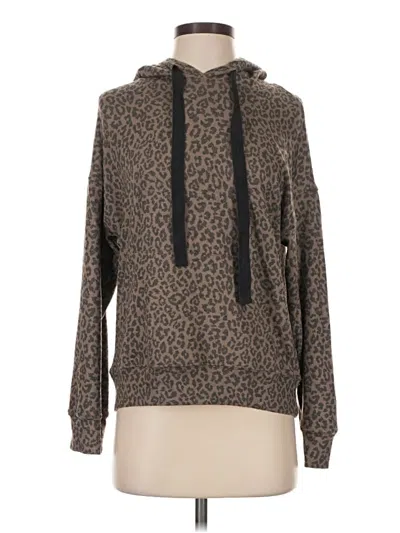 Pre-owned Sundry Pullover Sweater In Brown