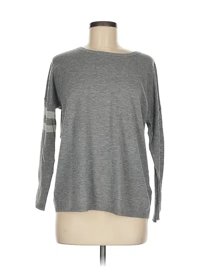 Pre-owned Sundry Pullover Sweater In Gray