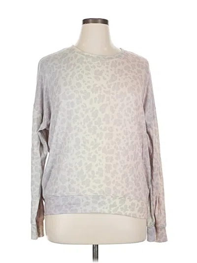 Pre-owned Sundry Pullover Sweater In Gray