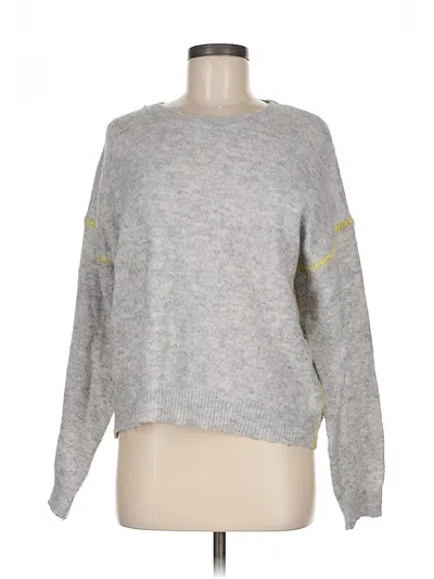 Pre-owned Sundry Pullover Sweater In Gray