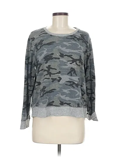 Pre-owned Sundry Pullover Sweater In Gray