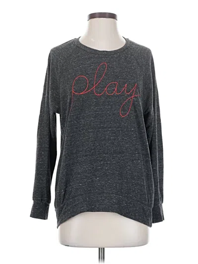 Pre-owned Sundry Pullover Sweater In Gray