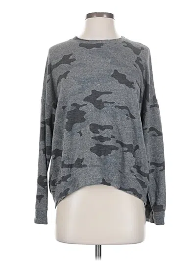 Pre-owned Sundry Pullover Sweater In Gray