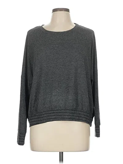 Pre-owned Sundry Pullover Sweater In Gray
