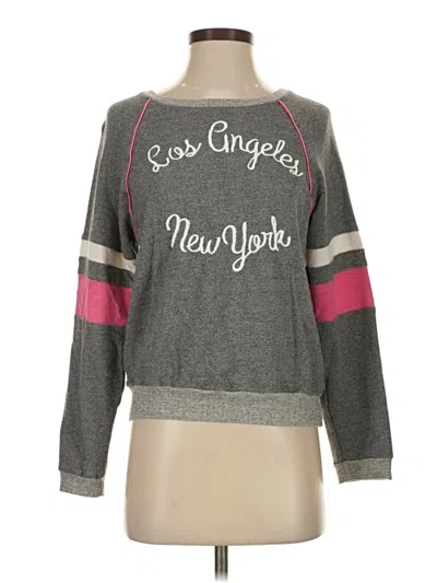 Pre-owned Sundry Pullover Sweater In Gray