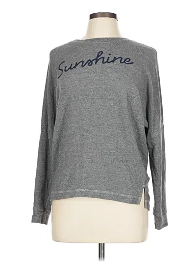 Pre-owned Sundry Pullover Sweater In Gray