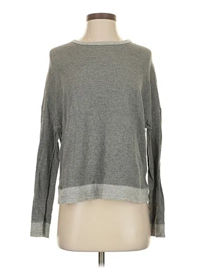 Pre-owned Sundry Pullover Sweater In Gray