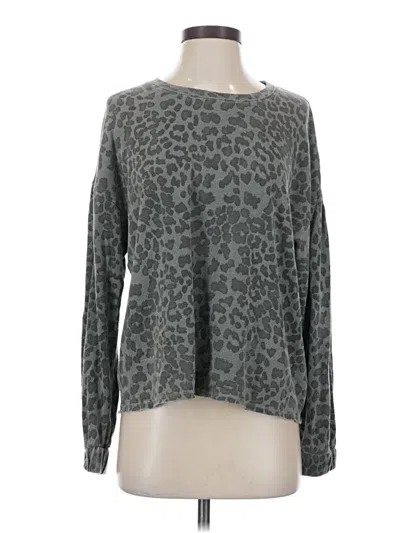 Pre-owned Sundry Pullover Sweater In Gray