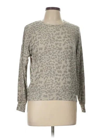 Pre-owned Sundry Pullover Sweater In Gray