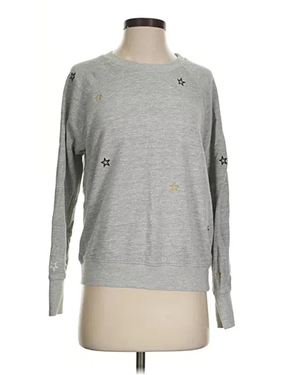 Pre-owned Sundry Pullover Sweater In Gray