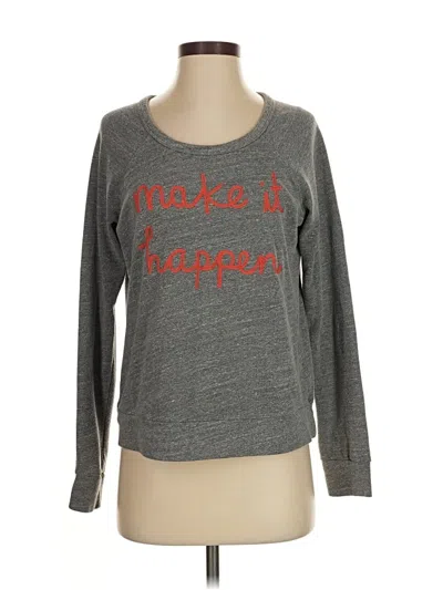 Pre-owned Sundry Pullover Sweater In Gray